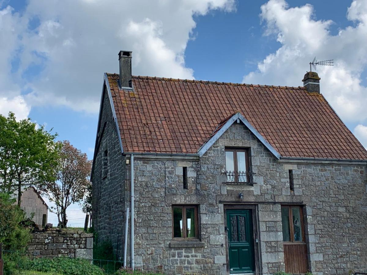Gite Des Pommiers Avec Terrain De Petanque Le Fresne-Poret Exterior foto